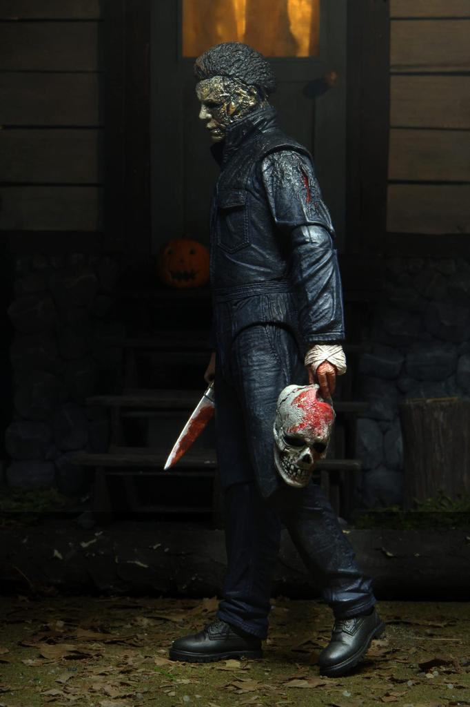 NECA Halloween Kills Ultimate Фигурка Бугимен Майкл Майерс NECA HALLOWEEN KILLS ULTIMATE БУГИМЕН МАЙКЛ МАЙЕРС Мерч фильма ужасов