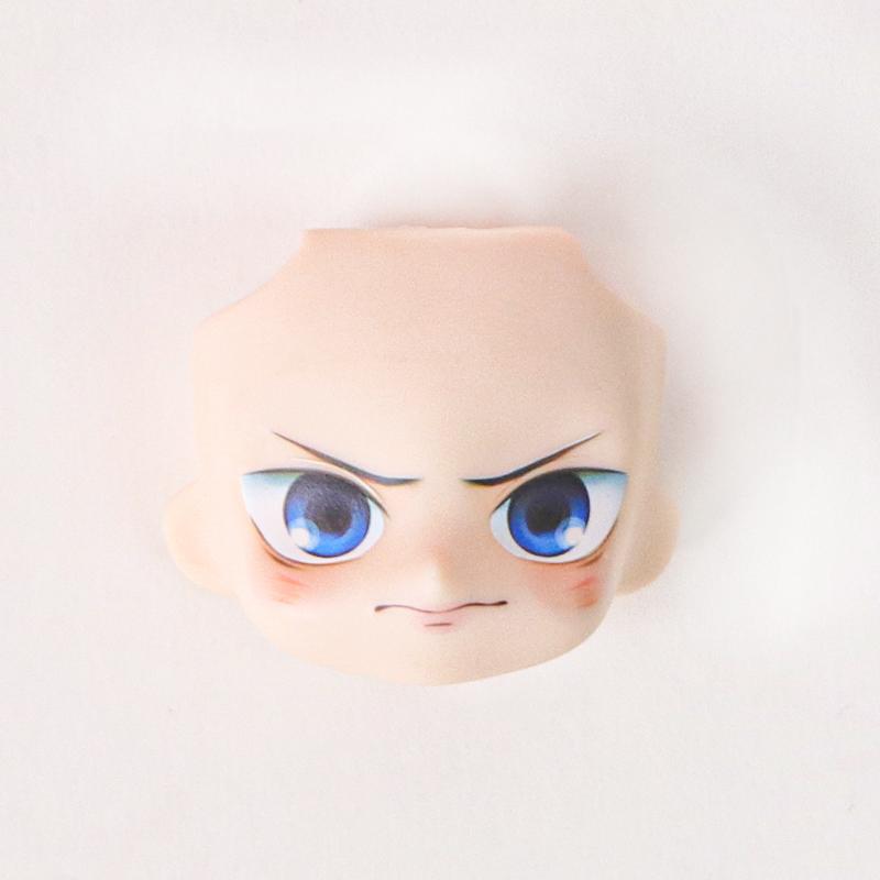 OB11 Кукольное Лицо 1/12 BJD Кукольное Лицо С 3D Аниме Наклейка Глаза Милые Меняющиеся Лица Для GSC Головы DIY Аксессуары Для Девочки Подарочные Детские Игрушки
