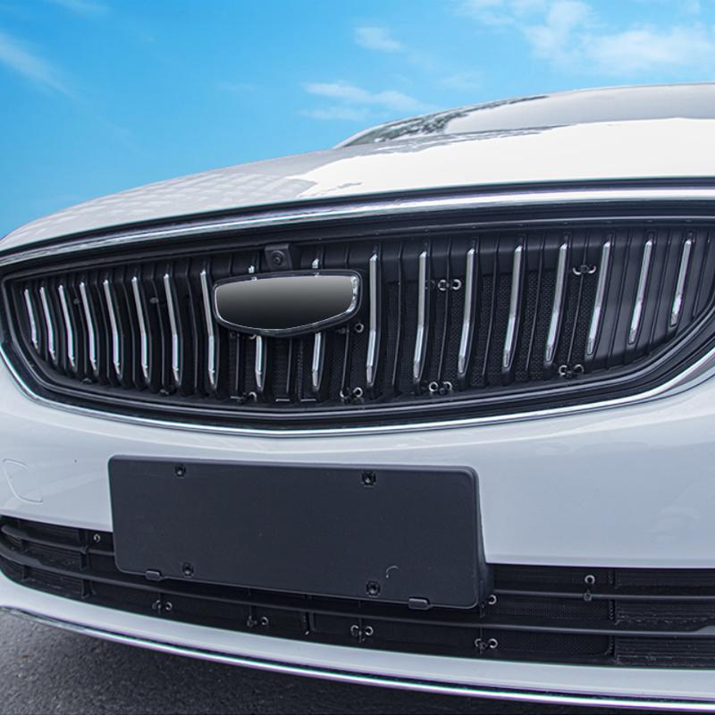 Автомобильный защитный чехол для воздухозаборника от насекомых, вставка Airin, сетчатый вентиляционный фильтр для гоночного гриля для Geely Emgrand L Pro EV 2018-2025