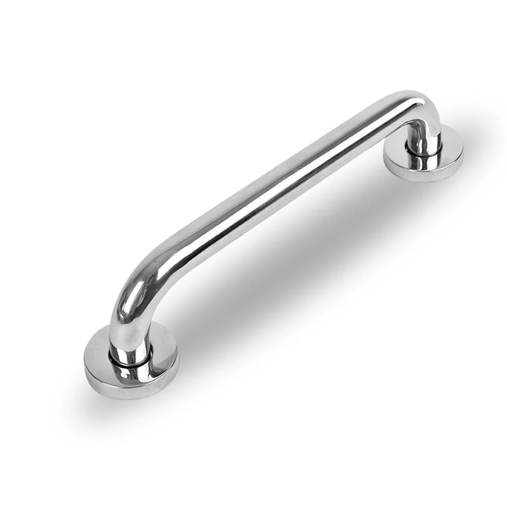 Полотенцедержатель из нержавеющей стали для ванны, противоскользящая настенная ручка, хорошее сцепление для утолщенной туалетной комнаты, 50 см