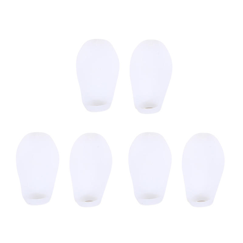 6 шт. корректор вальгусной деформации большого пальца ноги силиконовый гель косточки разделитель пальцев ног выпрямитель пальцев ног уход за ногами протектор инструменты