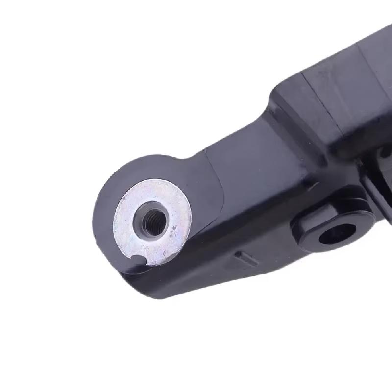 2pcs for Tesla Model Y 2020 2021 2022 Front Bumper Bar Bracket Left + Right ABS Black Mount Bracket Support Fit 1493770 1493771