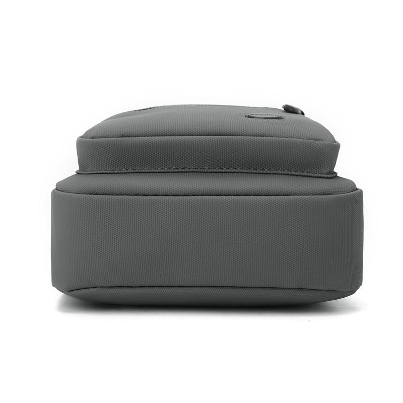 Мужская нагрудная сумка через плечо нейлоновая сумка через плечо