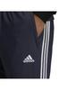 Adidas Stretch Track Legend Size M Men's Denim-Look Pants, BXF23, Ink/White (IA9386),