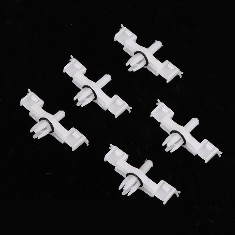 10 шт., дверная обшивка, пороговая нажимная пластина, фиксированный зажим для Vw Volkswagen Touareg Porsche Cayenne, пластиковые автомобильные крепления