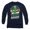 Gumby Unisex Adult For President Long-Sleeved T-Shirt