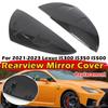 Для Lexus ES IS LS LC RC UX Автомобиль Замена Крышка Бокового Зеркала Заднего Вида Колпачок Крыло Внешняя Дверь Чехол Зеркала Заднего Вида Отделка Карбон