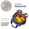 Bingo Queen Best Player Of Vacation Bingo Insulated Lunch Bag for Women Kids Portable Food Boxes Thermal Lunch Box Tote