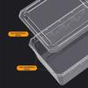 Transparent Reptile Tank Plastic Reptile Transport Container  Reptile Pet Supplies