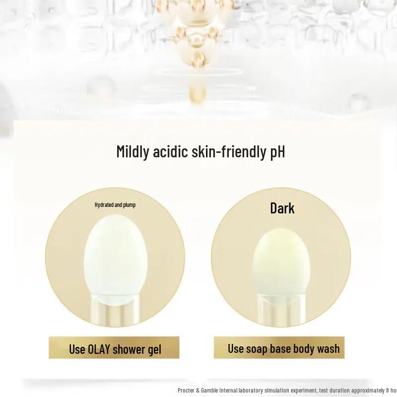 Olay Hydrating & Radiant Shower Gel