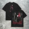 Футболка Devil May Cry Ретро Y2K футболка для видеоигр Готическая уличная одежда Повседневная свободная футболка для пар на все сезоны