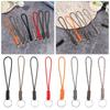 Self-Defense High Strength 8 Styles Parachute Cord Key Ring Paracord Keychain Lanyard Round Buckle