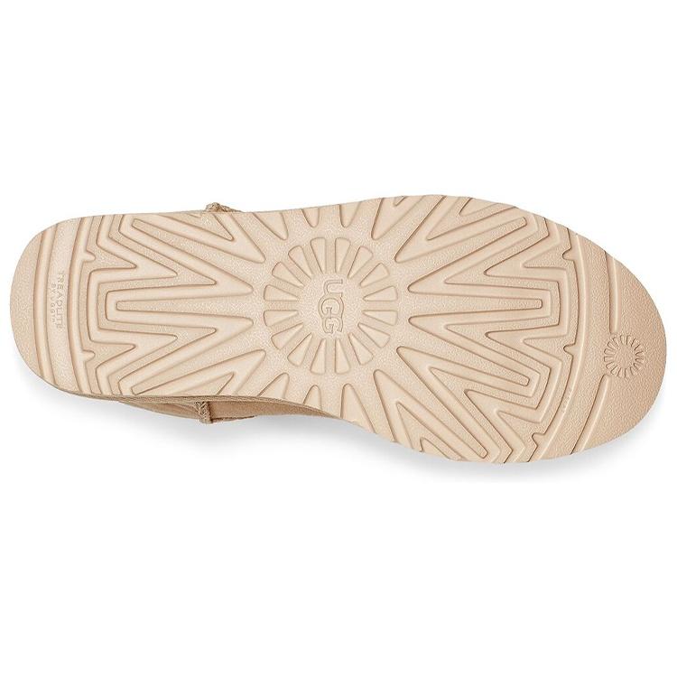 (WMNS) UGG Classic Short II 'Mustard Seed' Women's 1016223-MDSD