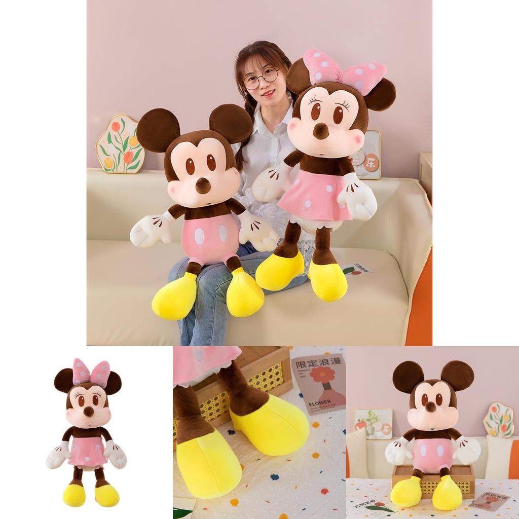 Disney Mickey Mouse And Minnie Mouse Stuffed Animals For Collectors And Kid