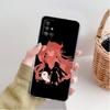 Прозрачный чехол для Samsung Galaxy A52 A12 A51 A32 A21s A71 A32 A22 50 A70 A31 A72 5G, чехол для телефона аниме Genshin Impact
