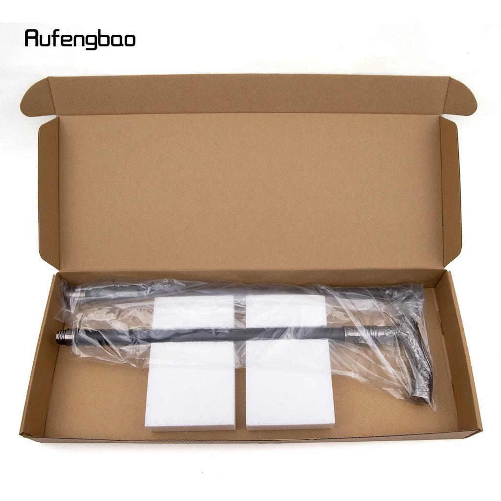 Серебряная голова ревущего медведя, цветок, тотем, рельефная трость, модная трость, ручка джентльмена, трость 93 см