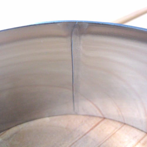 Nagao Tsubame-Sanjo Cake Mold, Circle Ring, 12cm Diameter X 5cm Height, Made In Japan, 99912-50