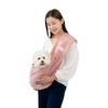 Koala a Pet Carrier That Reduces Shoulder Strain To for Small Dogs and Cats Size Nöpö Sling, (Pink/M/Up 8kg), Washable, [No Adjustment]