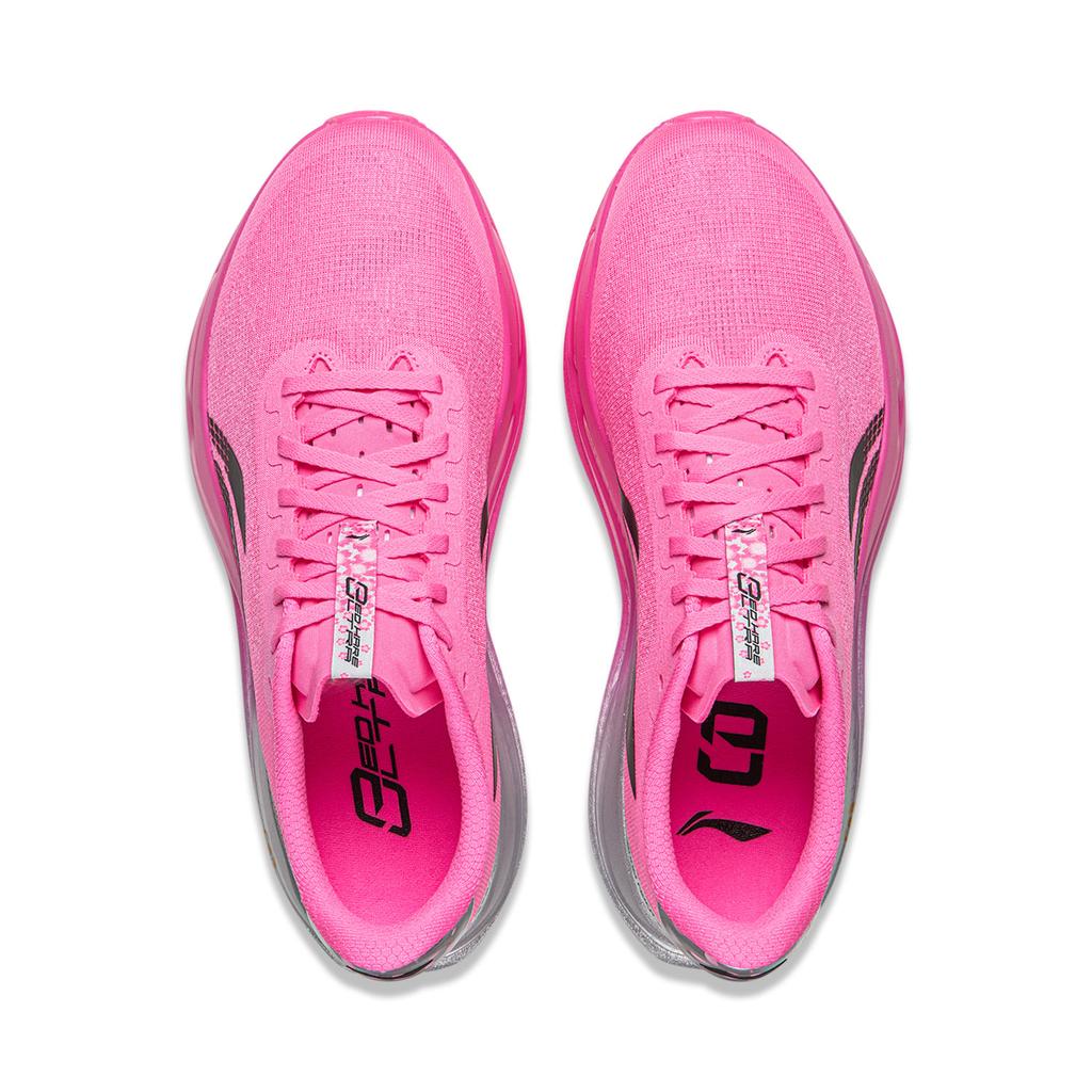 Li Ning Red Hare 9 ULTRA Амортизация Скольжение Устойчивость к истиранию Дышащий Легкий Упругость Низкий верх Повседневный ARPW007-14