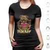 Hacker T Dog From Hacker Time T Shirt Big Size 100 Cotton Puppet Puppetbuilder Puppetbuilding Puppeteer Puppetmaker Puppet