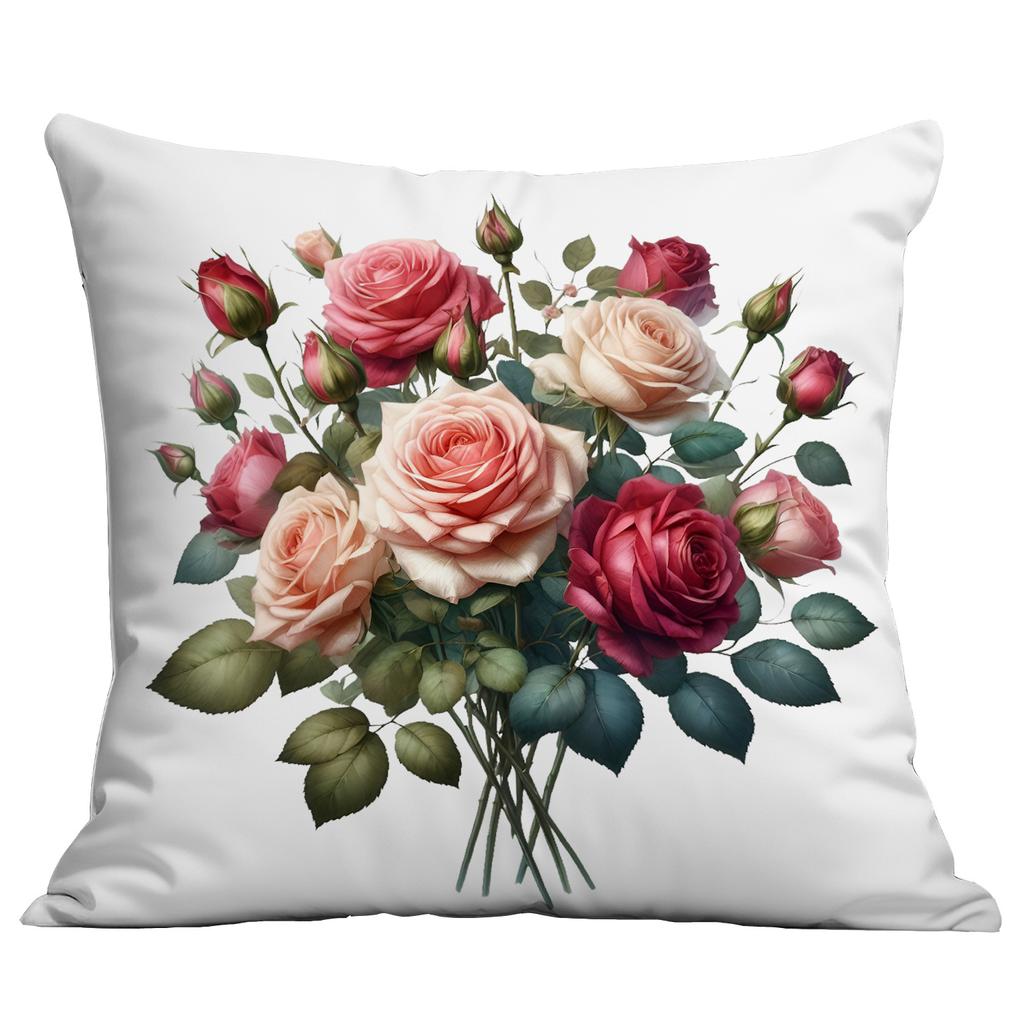 Новая наволочка на подушку ко Дню святого Валентина Розовый эльф Красный Любовь Гостиная Диван Наволочка