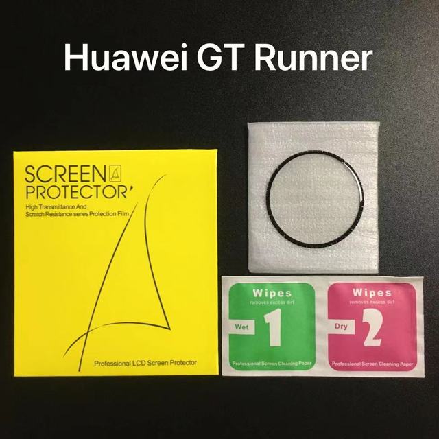 20D мягкое стекло для Huawei Watch GT 3 2 GT3 GT2 Pro 46 мм 42 мм бегунок защитная пленка для экрана аксессуары для смарт-часов