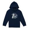 Frozen Childrens/Kids The Fire Spirit Are Cool As Ice Olaf & Bruni Hoodie