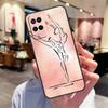 Чехол для девушки-балерины для Oppo A40 A60 A80 A18 A38 A58 A78 A98 A16 A76 A96 A15 A17 A77 A74 A94 A54 A57S