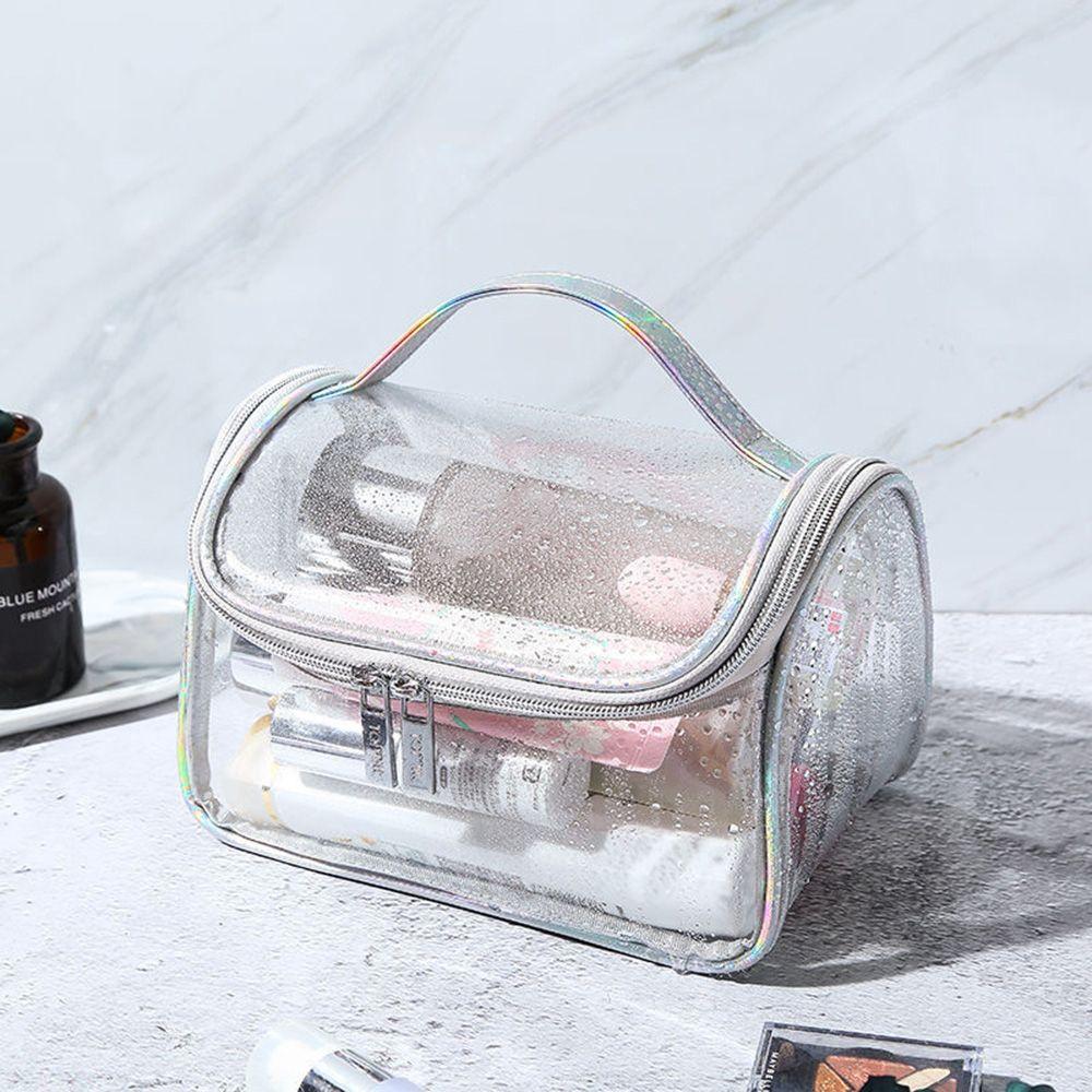 Handbags Case Bath Storage Bag Wash Bag Zipper Makeup Pouch Toiletry Organizer Travel Cosmetic Bag