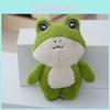 Очаровательная плюшевая лягушка с большими глазами и милой одеждой для детей и девочек