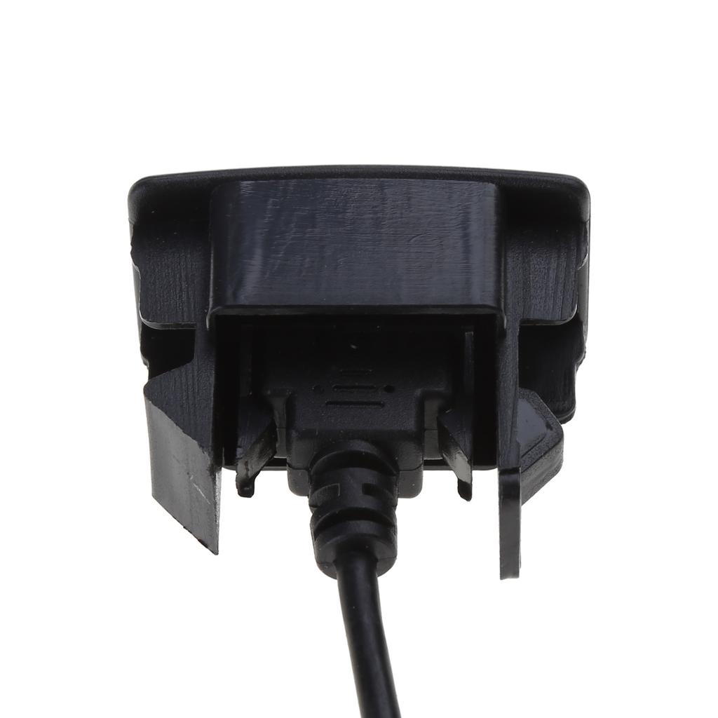 USB Male To USB Female AUX Dashboard Mount Car Mount Extension Cable for Car Truck Boats Motorbike Panel