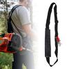Strimmer Single Shoulder Harness Strap for Brush Cutter Trimmer with Carry Hook