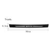 CRG1 1/4/5Pcs Car Door Sill Protector Strip Anti-Scratch Sticker Hubcap For Mercedes Benz AMG GLC GLE CLA GLB GLK W204 W205 W206 W211