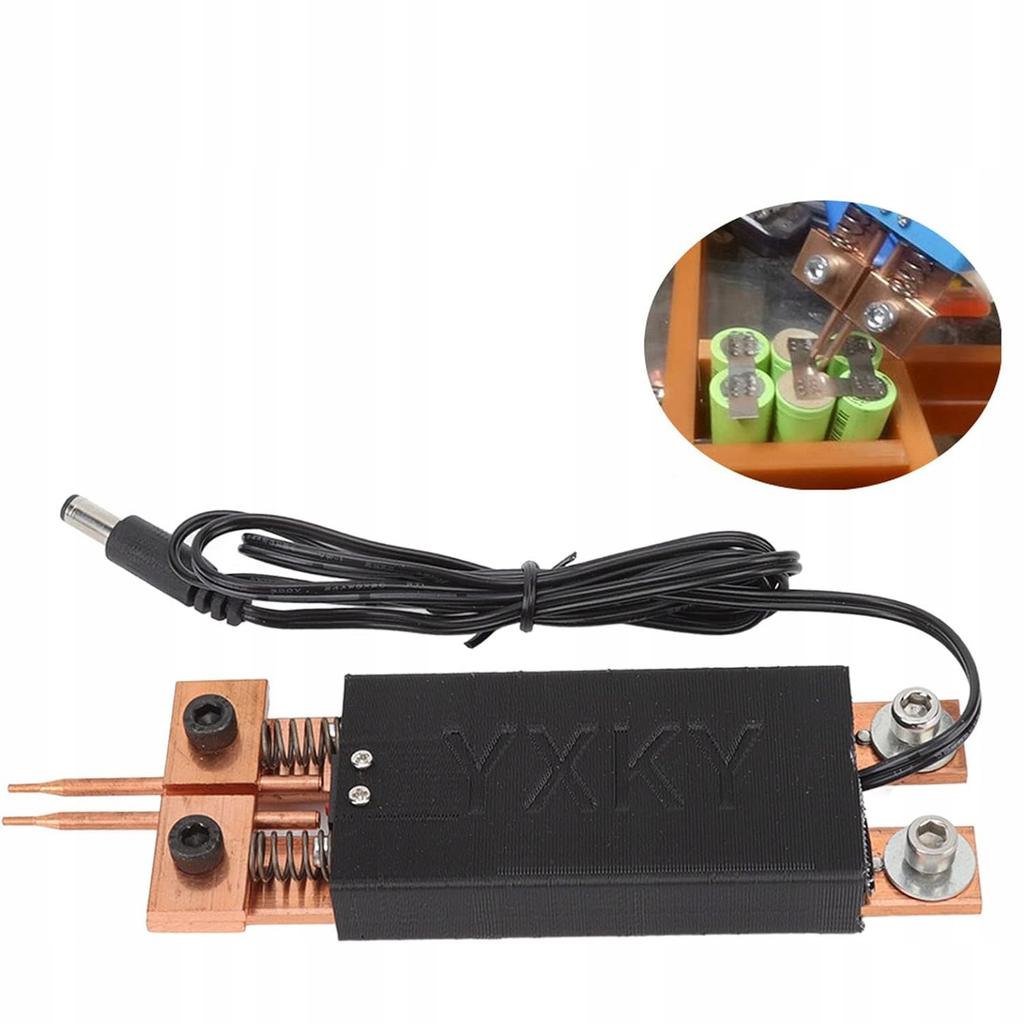 Rosfix Zestaw do Zgrzewarki Punktowej Ogniw Sunkko 18650 – Uchwyt i Folia Termokurczliwa | Ergonomiczny Design | Wysoka Jakość Materiałów