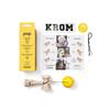 KROM Kendama KROM POP Chrome Pop 16cm Yellow