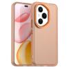 Матовый прозрачный чехол для телефона конфетного цвета для Huawei Honor 400 X60 Magic 7 Pro Lite X9C, приятный для кожи, ударопрочный, прозрачная задняя крышка
