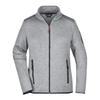 James and Nicholson Womens/Ladies Knitted Fleece Jacket