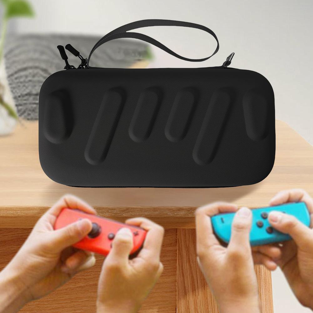 For Nintend Switch/Switch OLED Portable Carrying Case Anti-Scratch Console Travel Bag Large Storage Bag Gaming Accessory