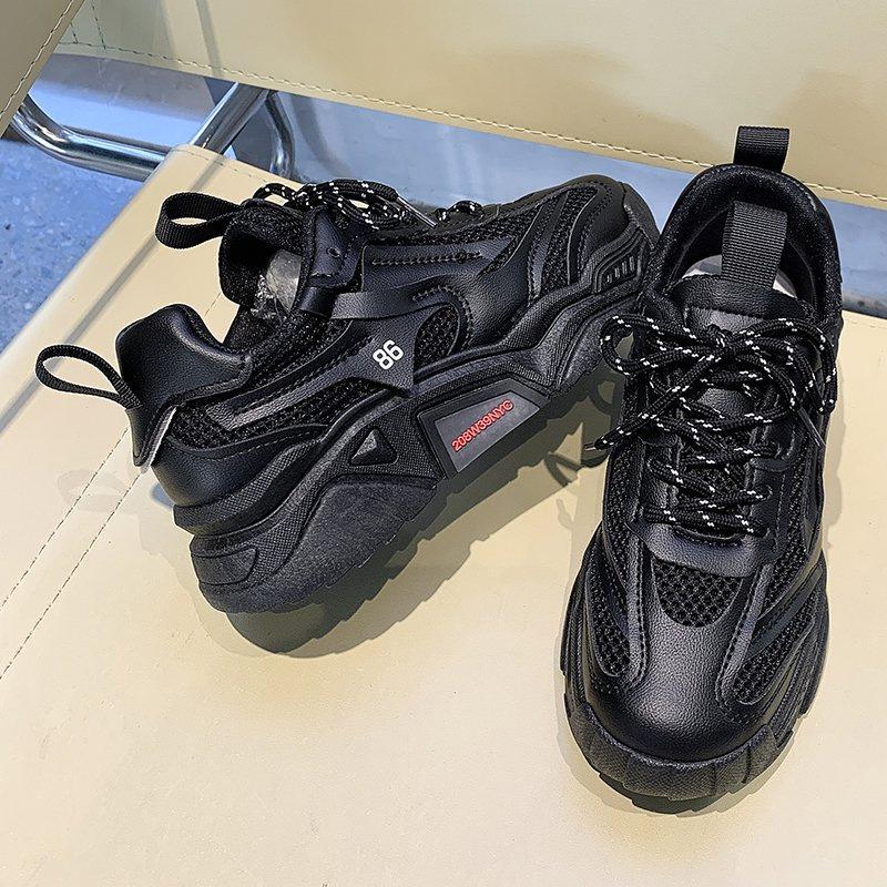 Желтые кроссовки для женщин, платформа, спортивная обувь для женщин, кроссовки на толстой подошве, белые массивные кроссовки, женская обувь для ходьбы на открытом воздухе