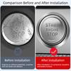 One-click Start Button Sticker For GAC Trumpchi GS3/GS4/GS5/GS8/M6/M8/E8/Empow Protective Film Car Interior Decorative Products