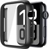 Tempered Glass Case for Iwatch Apple Watch Series 10 2024 46Mm 42Mm 9 8 7 Ultra 3 2 1 49Mm 45Mm 41Mm 40Mm 44Mm 38Mm Screen Protector Protection Cover