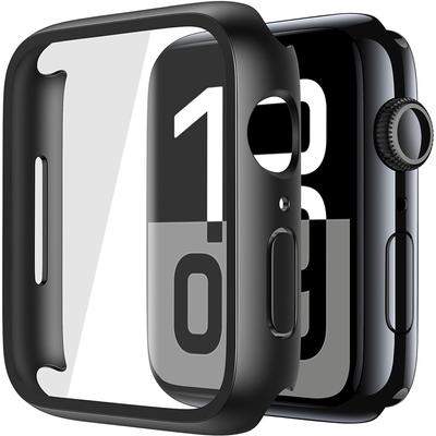 Закаленное стекло чехол для Iwatch Apple Watch Series 10 2024 46 мм 42 мм 9 8 7 Ultra 3 2 1 49 мм 45 мм 41 мм 40 мм 44 мм 38 мм защитная пленка для экрана