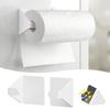 Toski Kitchen Paper Holder, Magnetic, One-Hand Tear, Acrylic, Rust-Proof, Compatible with International Paper, Strong Magnet, Multi-Functional, Bathro