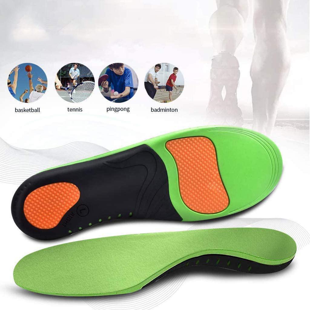 Полнометражные ортопедические вставки для обуви с супинатором для бега и плоскостопия