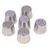 1 шт. Sl4/Sl12/Sl13/Sl43/Sl51/Sl57 из нержавеющей стали, насадки для русской глазури, насадки для глазури для выпечки, инструмент для выпечки