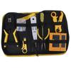 Telephone Electric Cable Upkeep Tool Crimping Tool Kit Set Power Line Patch Up Implement Wire Punch Down Impact Tool