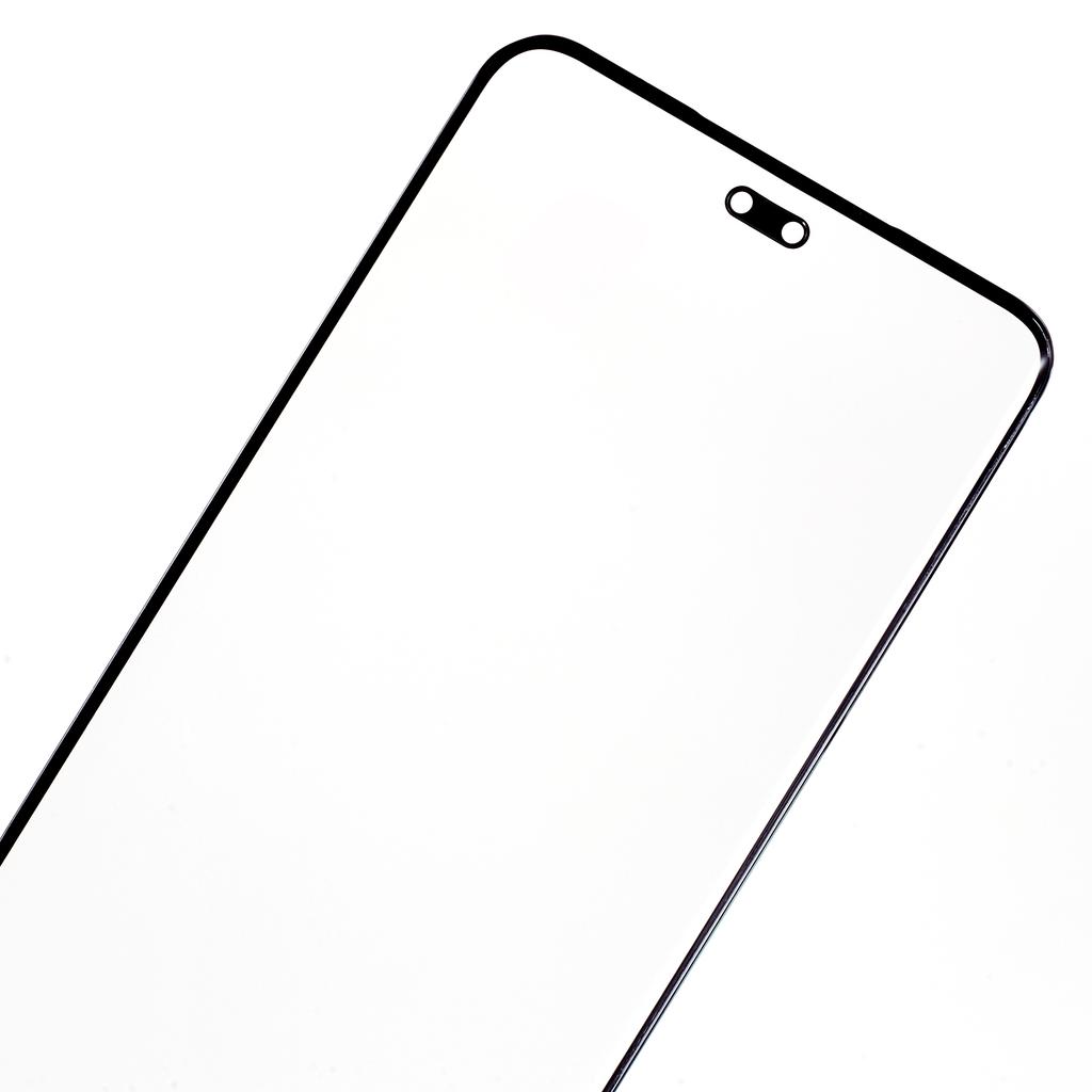 For Honor 90 Pro Front Screen Glass Lens+OCA Adhesive Replacement Parts (without Logo)