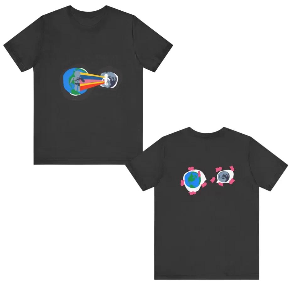 KID CUDI Heaven on Earth, Man on the Moon 3 shirt T-shirt