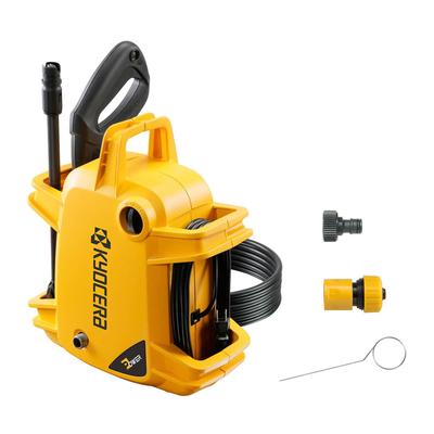 Мойка высокого давления Kyocera Old Ryobi — от тщательной мойки автомобиля до мощной мойки наружных стен. Максимально допустимое давление 8 МПа. Легкий и