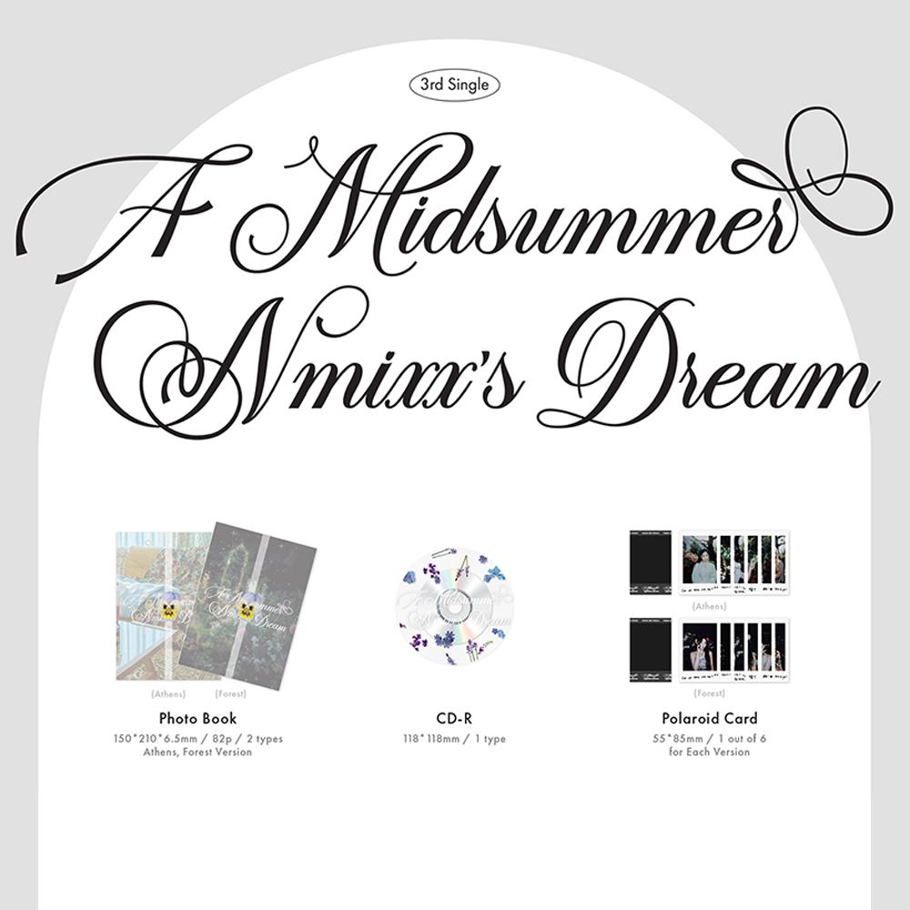 NMIXX A MIDSUMMER NMIXXS DREAM (Photobook Ver.)